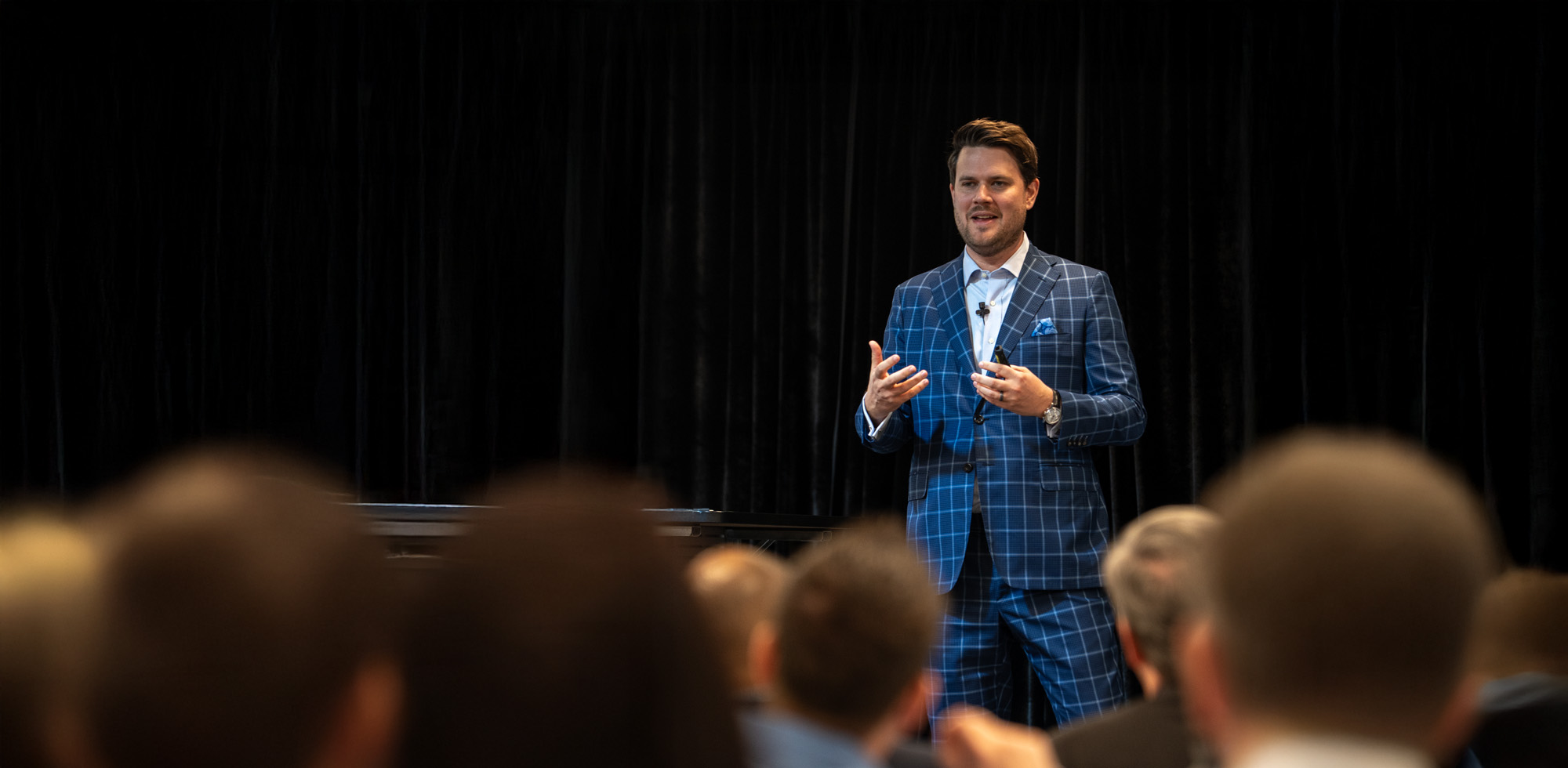 Image speaker of Adam Outland