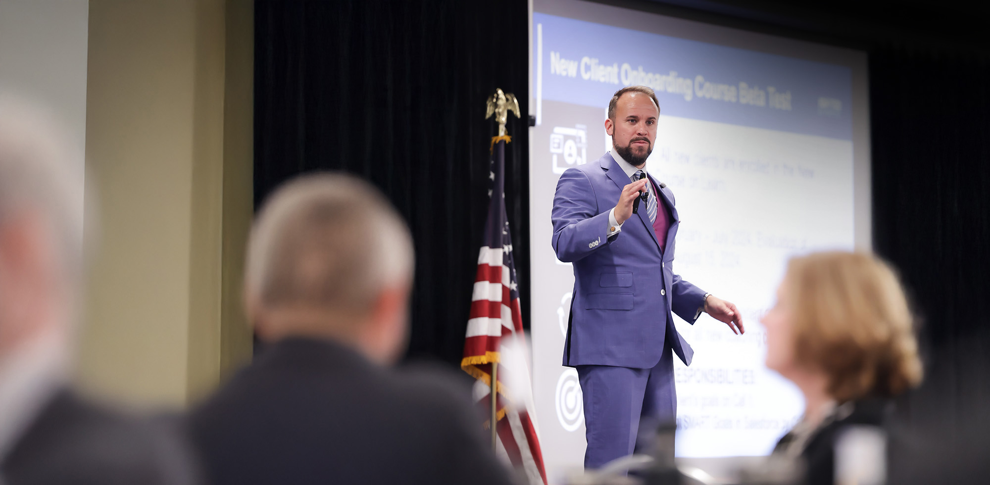 Image speaker of Dave Brown