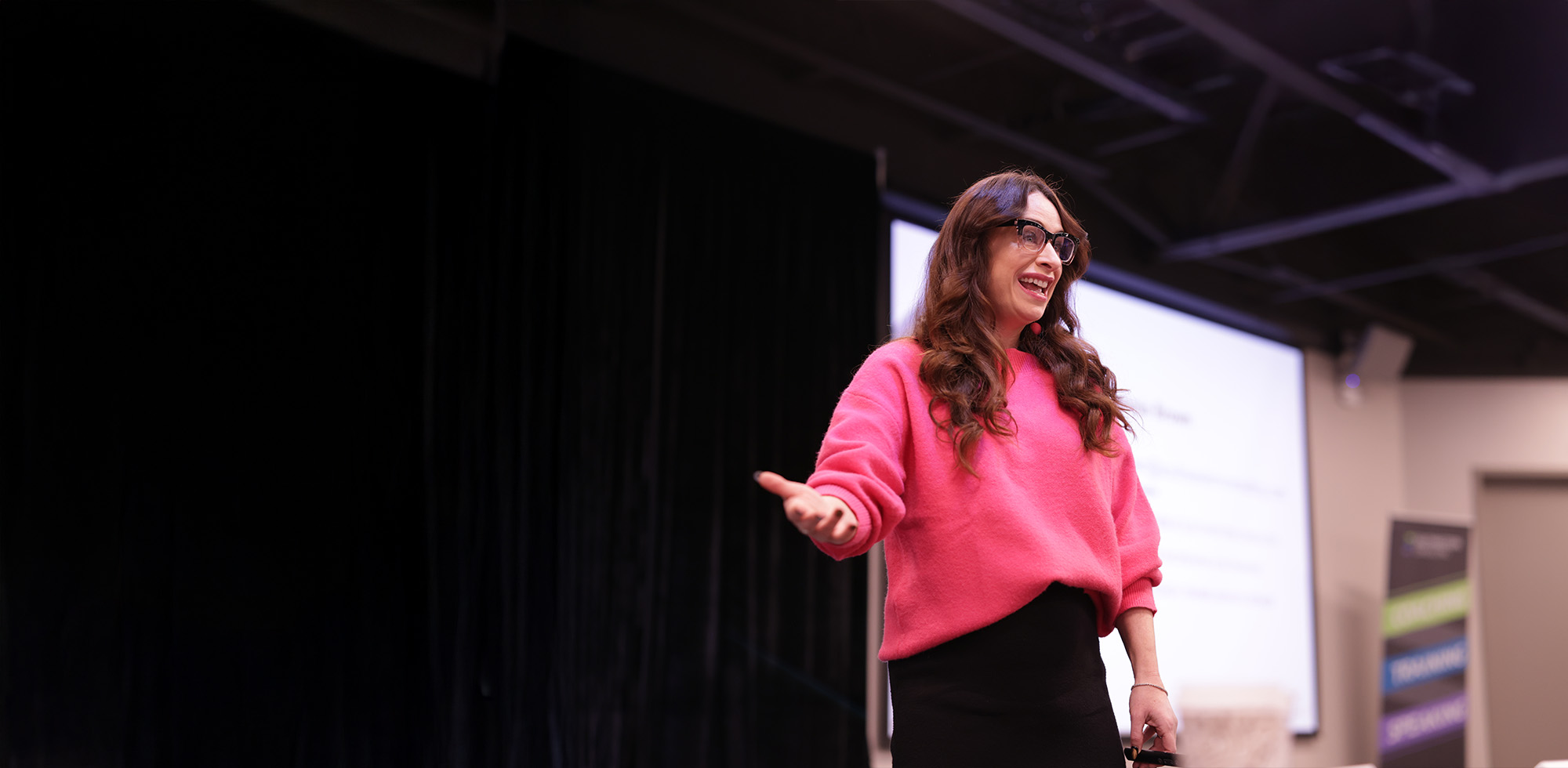 Image speaker of Emmie Brown