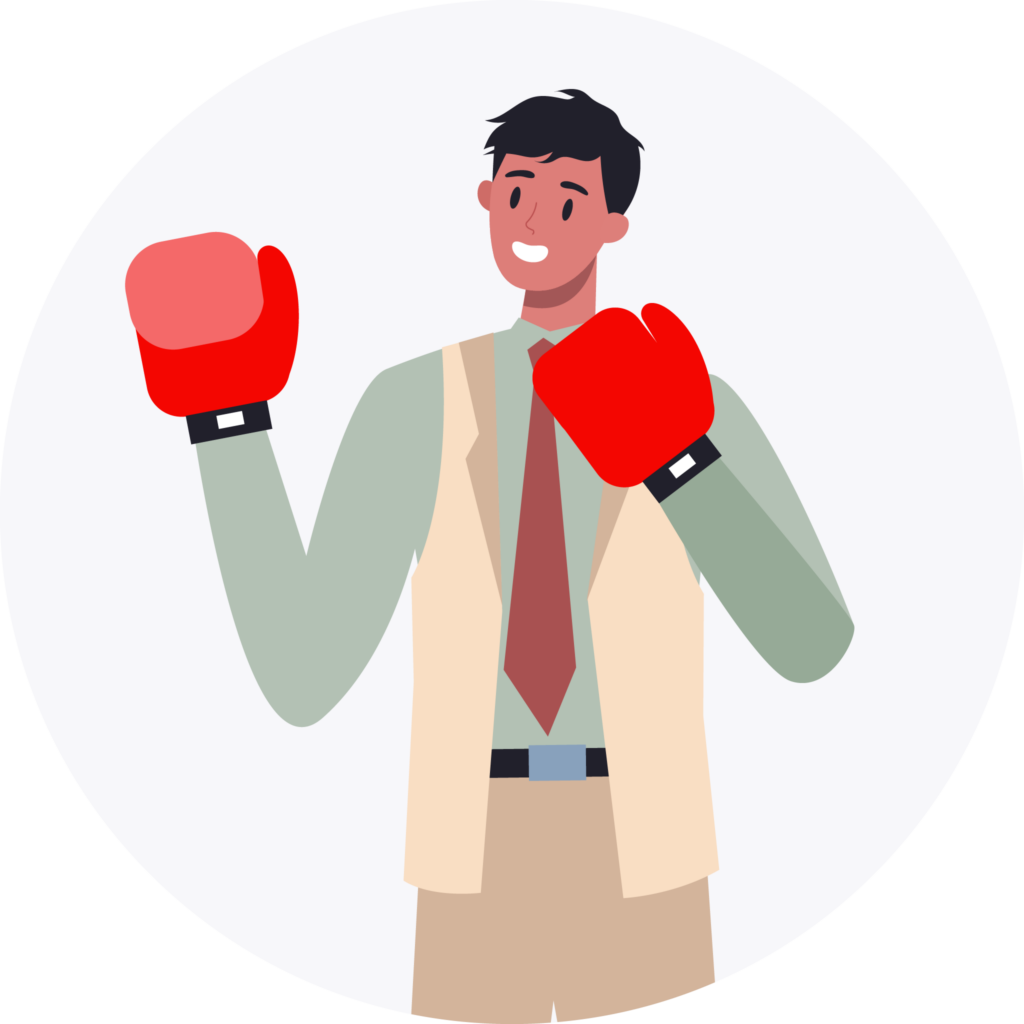 fighter personality type