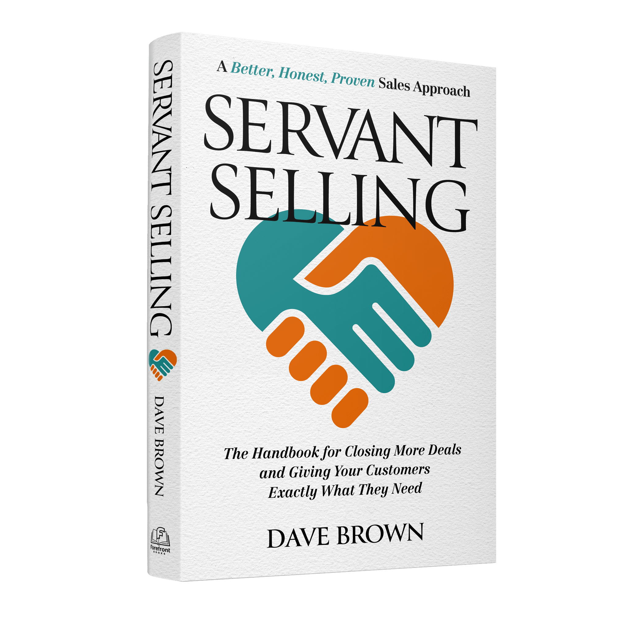 Servant Selling book by Dave Brown